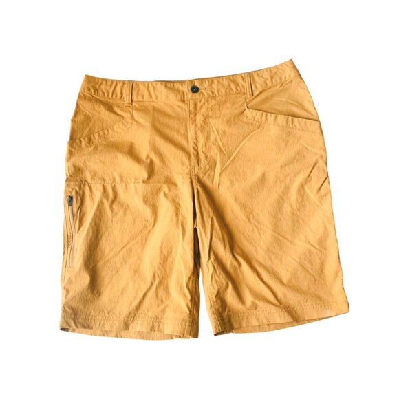 Marmot Men's Escalante Size 36 Shorts 11" Gold 36x11 - Picture 2 of 14